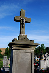 Image showing old cross