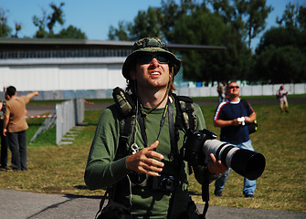 Image showing International Air Demonstrations AIR SHOW