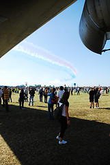 Image showing International Air Demonstrations AIR SHOW