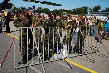 Image showing International Air Demonstrations AIR SHOW