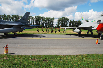 Image showing International Air Demonstrations AIR SHOW