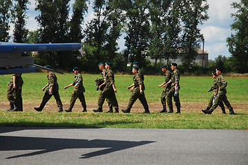 Image showing International Air Demonstrations AIR SHOW