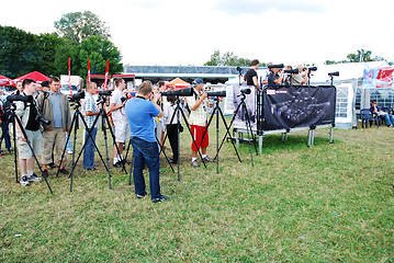 Image showing International Air Demonstrations AIR SHOW