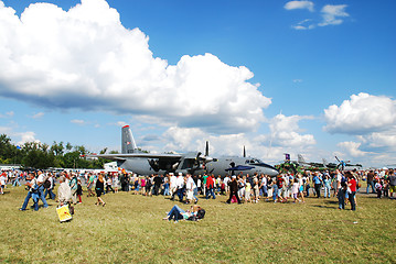 Image showing International Air Demonstrations AIR SHOW