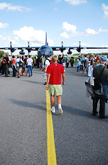 Image showing International Air Demonstrations AIR SHOW