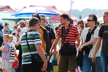 Image showing International Air Demonstrations AIR SHOW