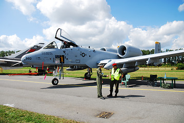 Image showing International Air Demonstrations AIR SHOW