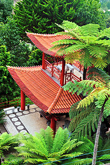 Image showing Monte Palace Tropical Garden– Monte, Madeira
