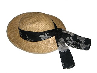 Image showing Straw hat