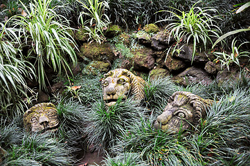 Image showing Monte Palace Tropical Garden– Monte, Madeira