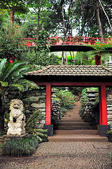 Image showing Monte Palace Tropical Garden– Monte, Madeira