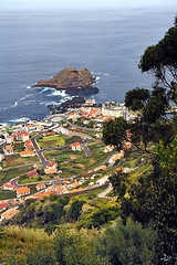 Image showing Porto Moniz, north of Madeira island,  Portugal