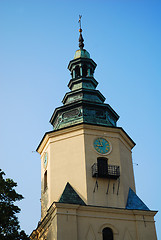 Image showing clock tower