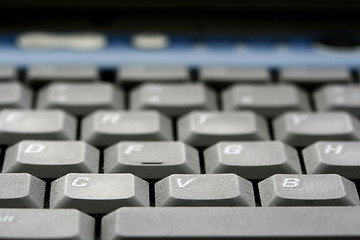 Image showing laptop keyboard