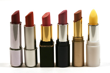 Image showing Lipsticks