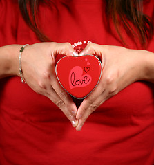 Image showing Love box