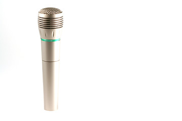 Image showing Microphone