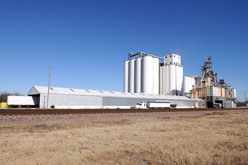 Image showing Grain facility