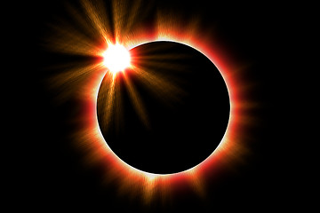 Image showing Solar Eclips