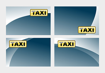 Image showing taxi