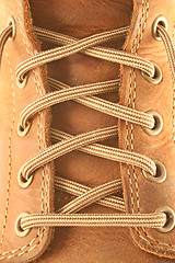 Image showing leather boot