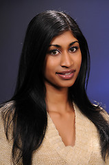 Image showing Indian woman