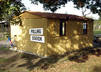 Image showing Polling station
