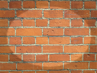 Image showing Red bricks