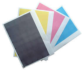 Image showing Print test