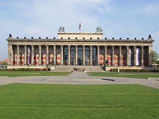 Image showing Altesmuseum, Berlin