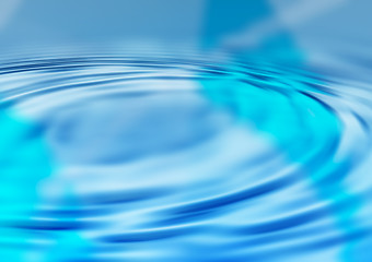 Image showing Water waves