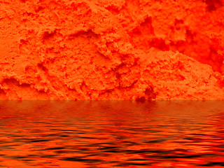 Image showing Lava