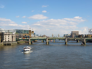 Image showing River Thames in London