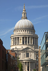 Image showing St Paul Cathedral, London