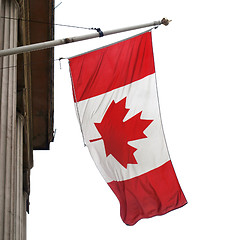 Image showing Canada flag