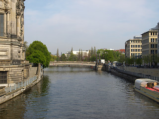 Image showing River Spree, Berlin