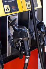 Image showing Gas pump