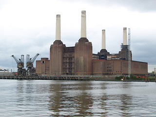 Image showing Battersea Powerstation, London