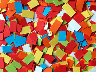 Image showing Confetti