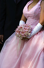 Image showing Young bride