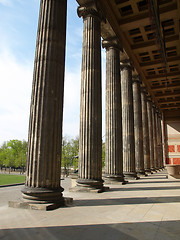 Image showing Altesmuseum, Berlin