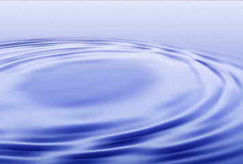 Image showing Water waves