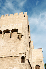 Image showing Torres de Serranos, Valencia