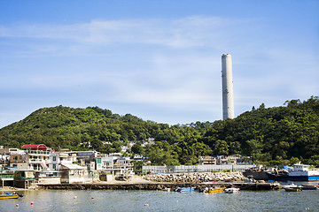 Image showing Hong Kong lantau island