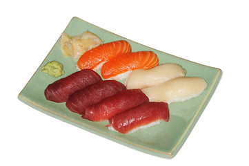 Image showing Sushi