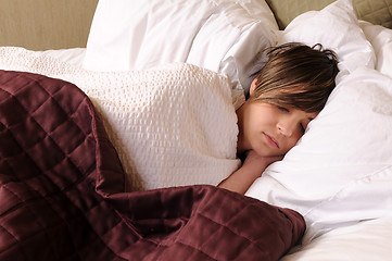 Image showing Sleeping