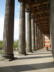 Image showing Altesmuseum, Berlin