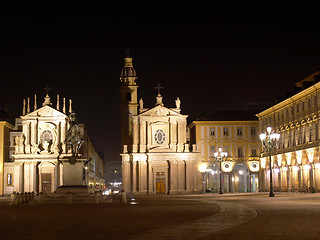 Image showing Piazza San Carlo, Turin