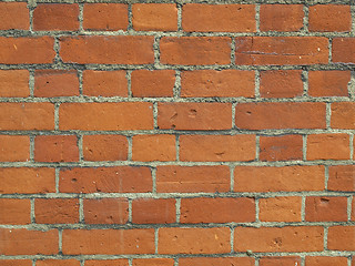 Image showing Red bricks