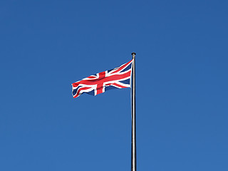 Image showing UK Flag